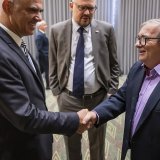 Le président de la Confédération Alain Berset a rencontré jeudi l'ancien commandant des FARC, Rodrigo Londono Echeverry.